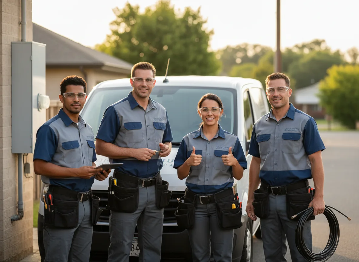 Residential electrical contractor serving homeowners in Lentner, MO